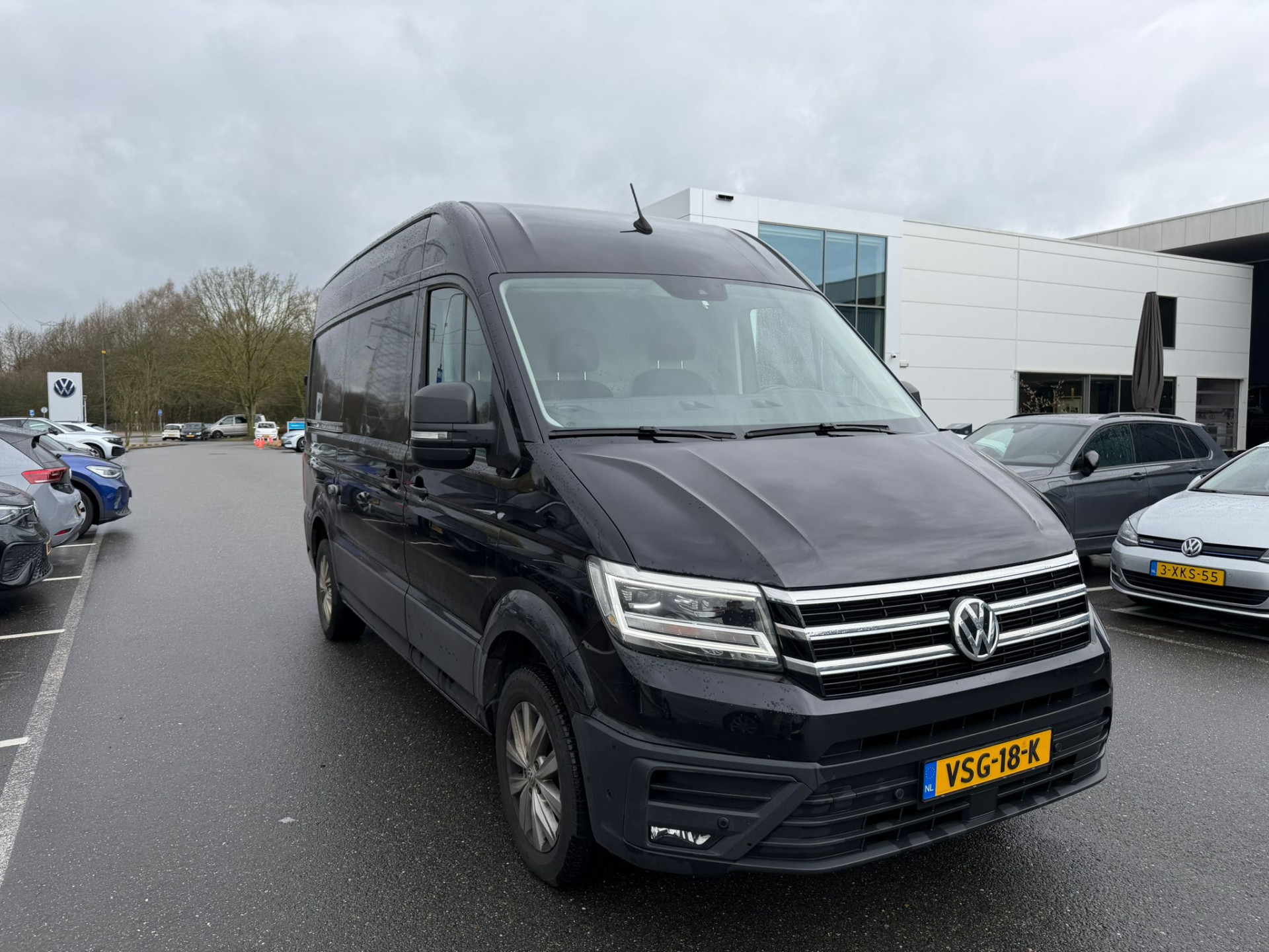 Volkswagen bedrijfswagens Crafter