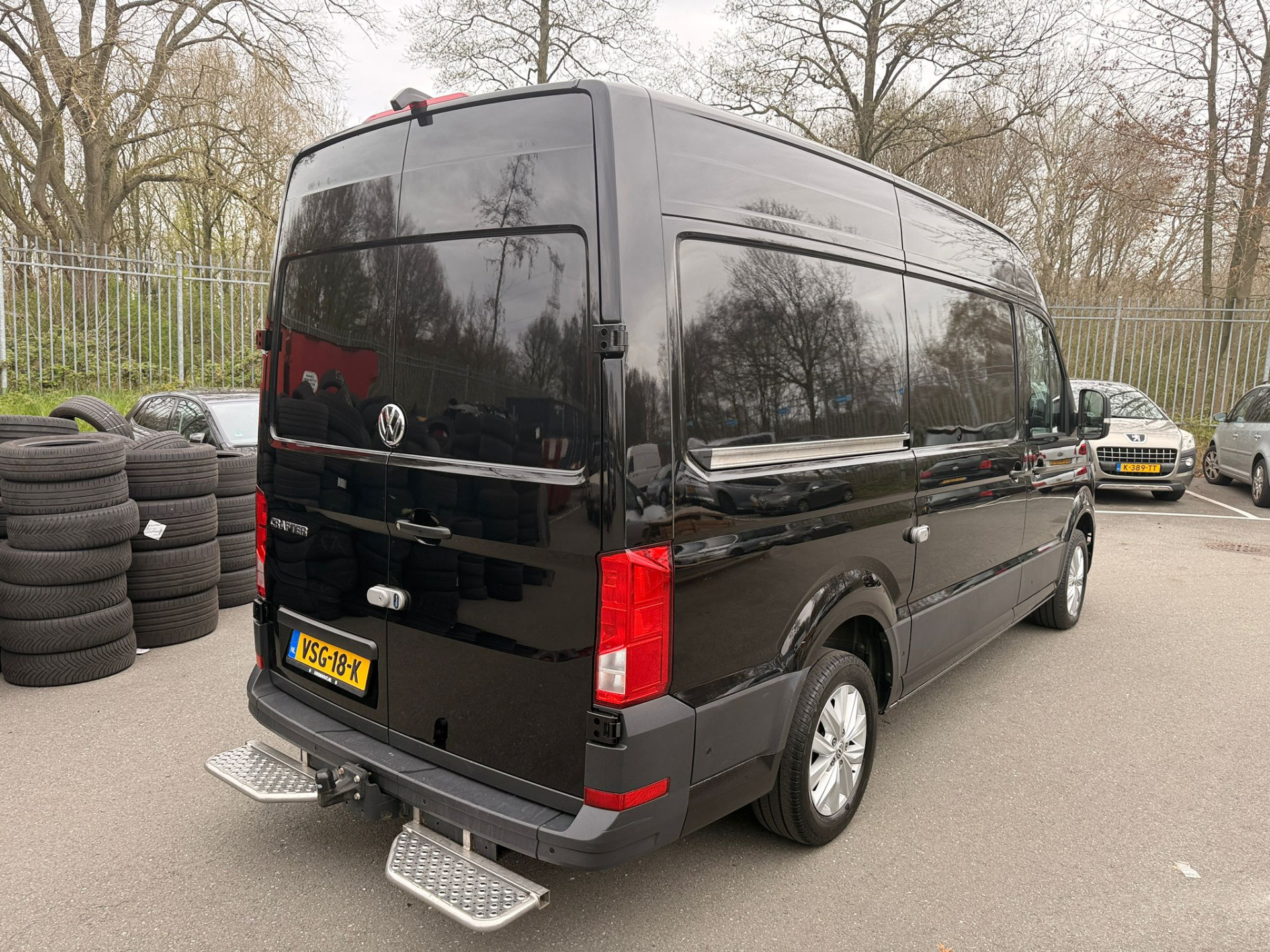 Volkswagen bedrijfswagens Crafter