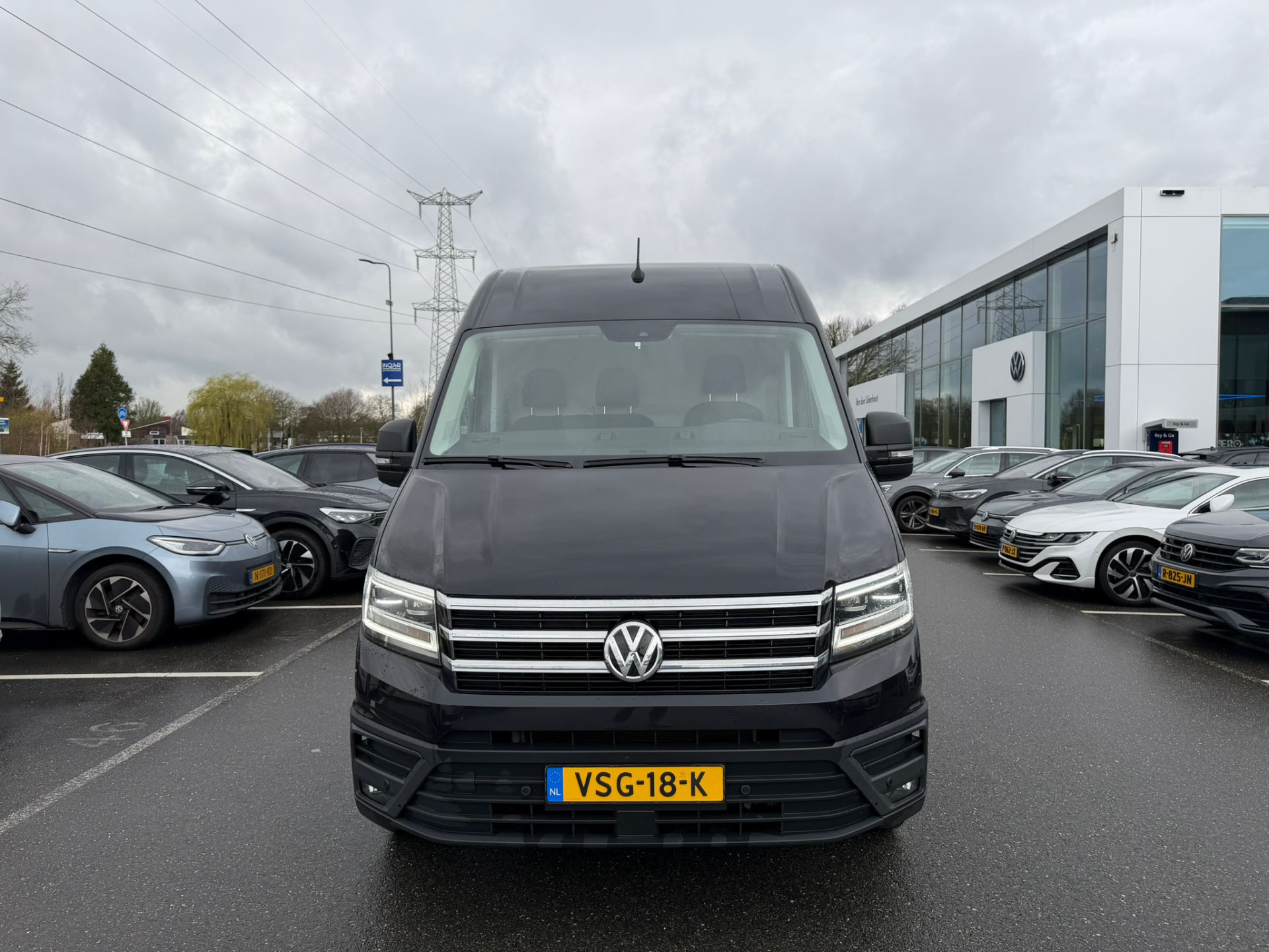 Volkswagen bedrijfswagens Crafter