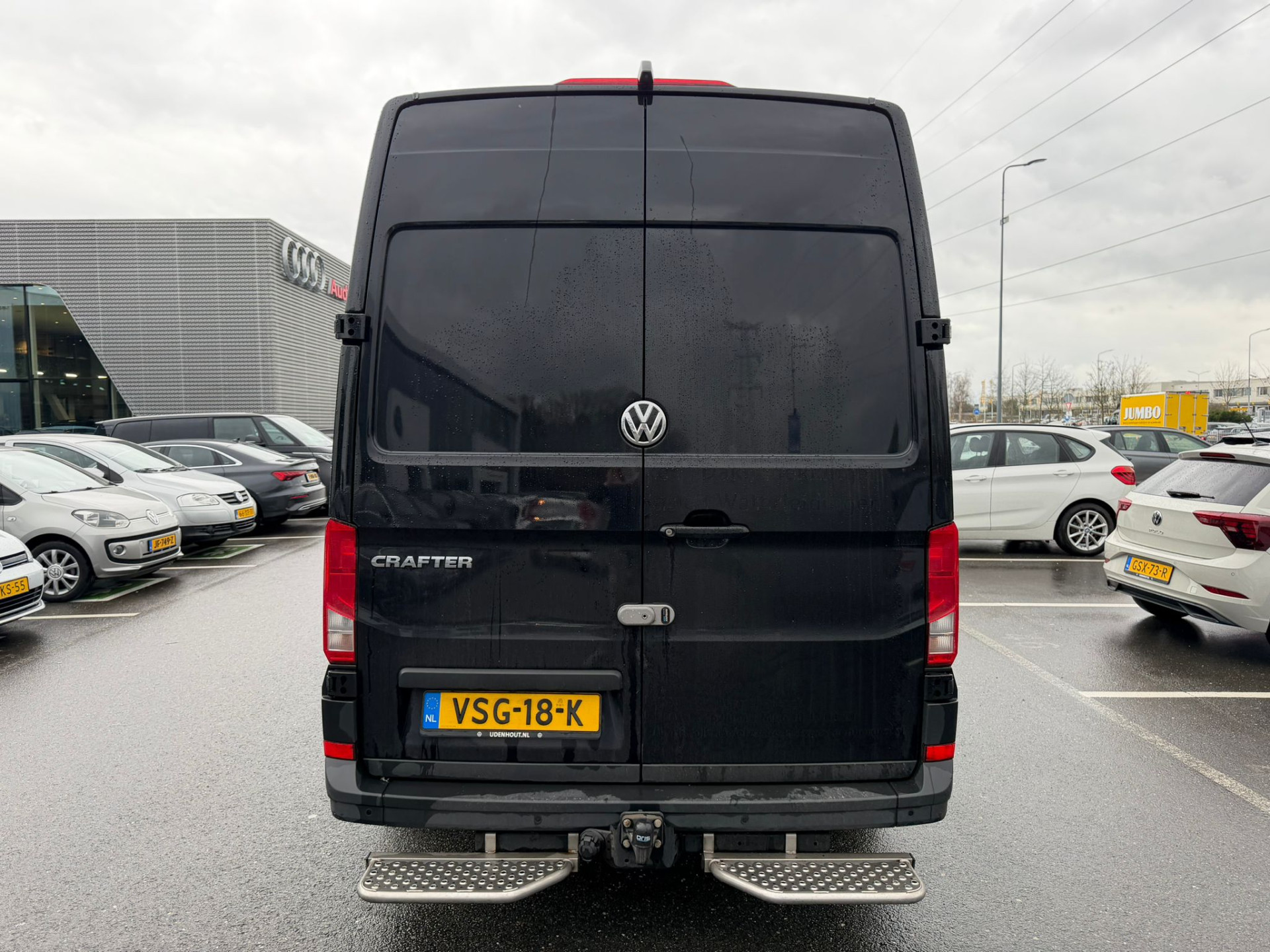 Volkswagen bedrijfswagens Crafter