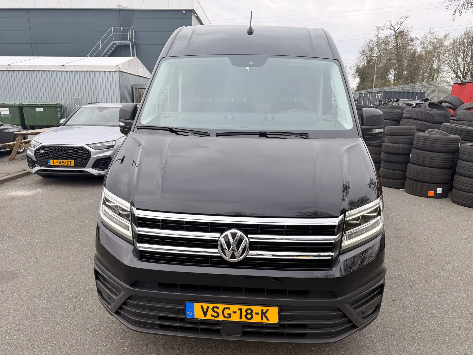 Volkswagen bedrijfswagens Crafter