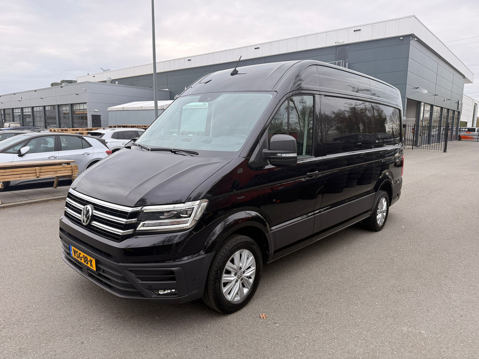 Volkswagen bedrijfswagens Crafter