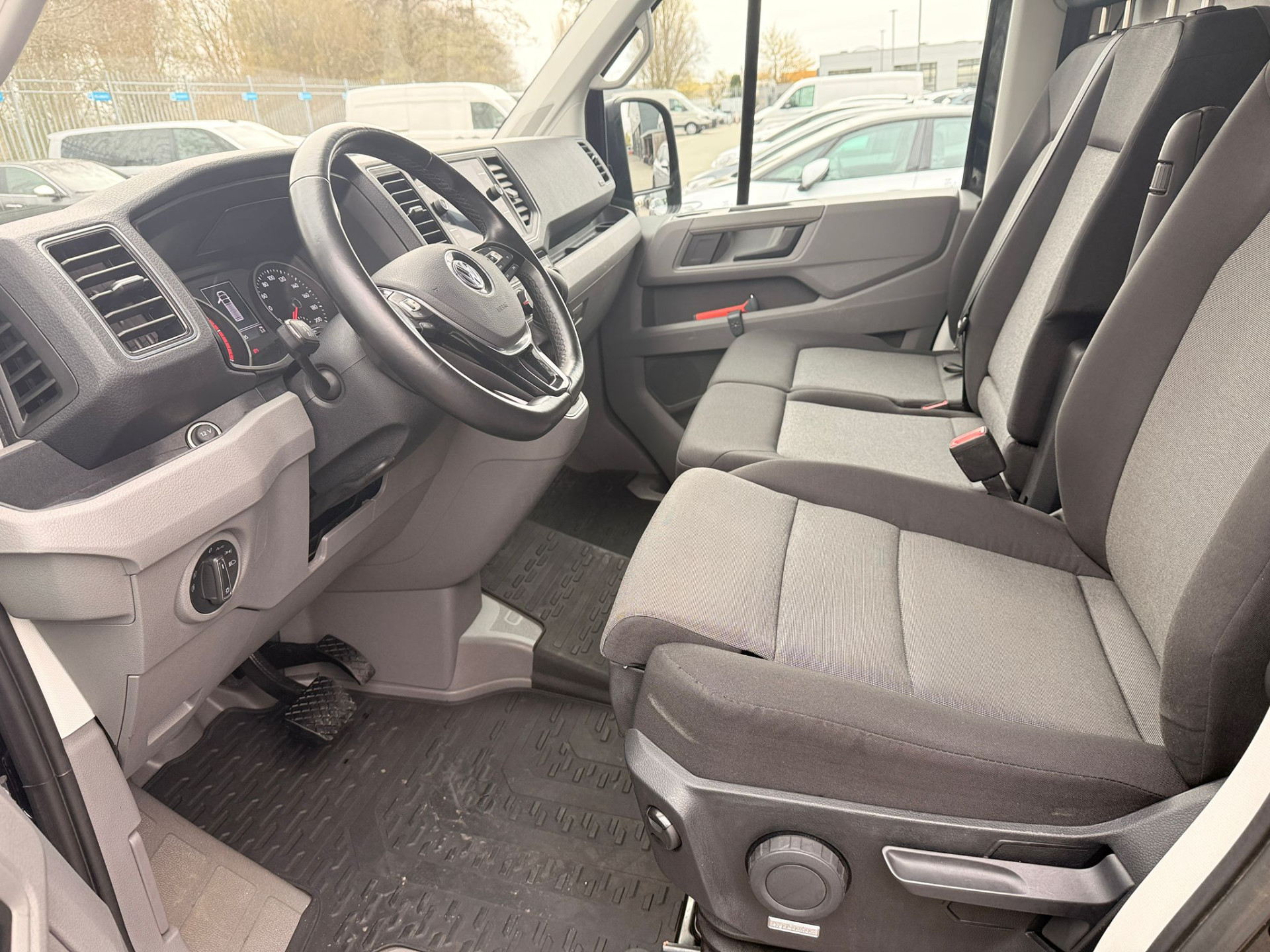 Volkswagen bedrijfswagens Crafter