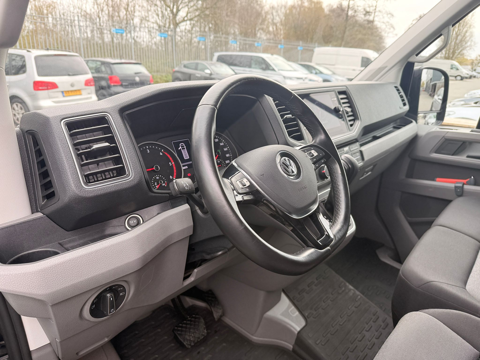 Volkswagen bedrijfswagens Crafter