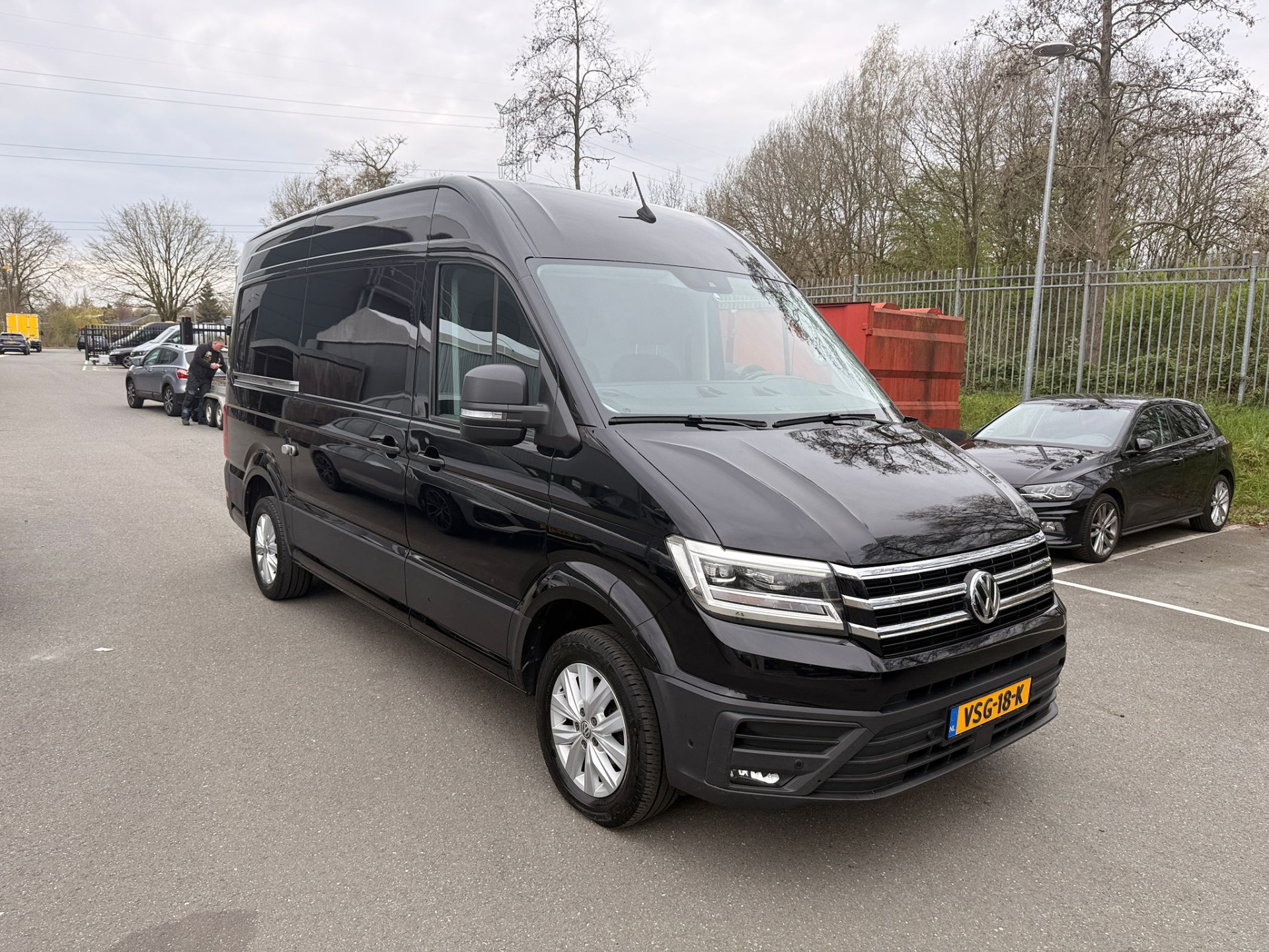 Volkswagen bedrijfswagens Crafter