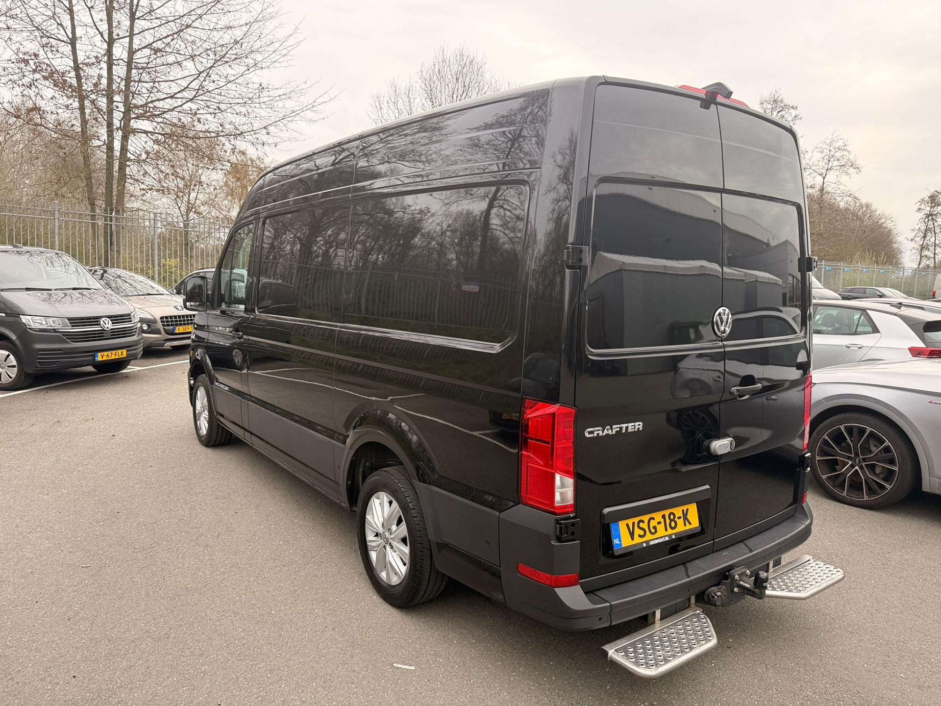 Volkswagen bedrijfswagens Crafter