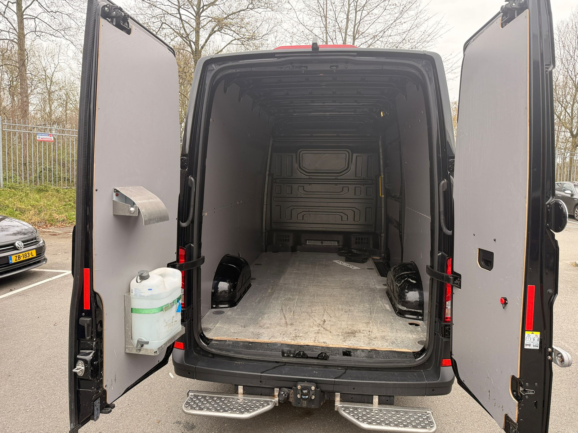 Volkswagen bedrijfswagens Crafter