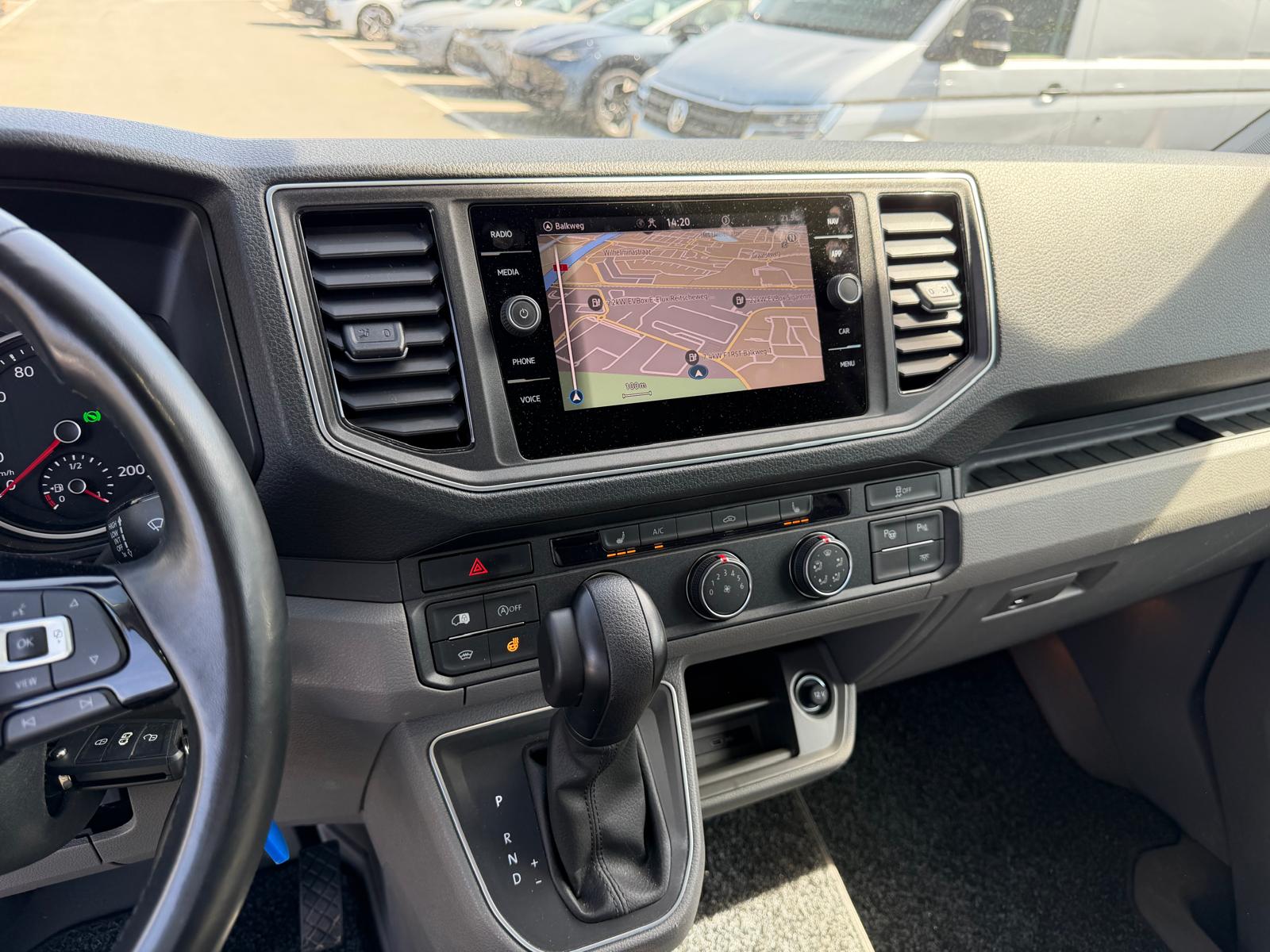 Volkswagen bedrijfswagens Crafter