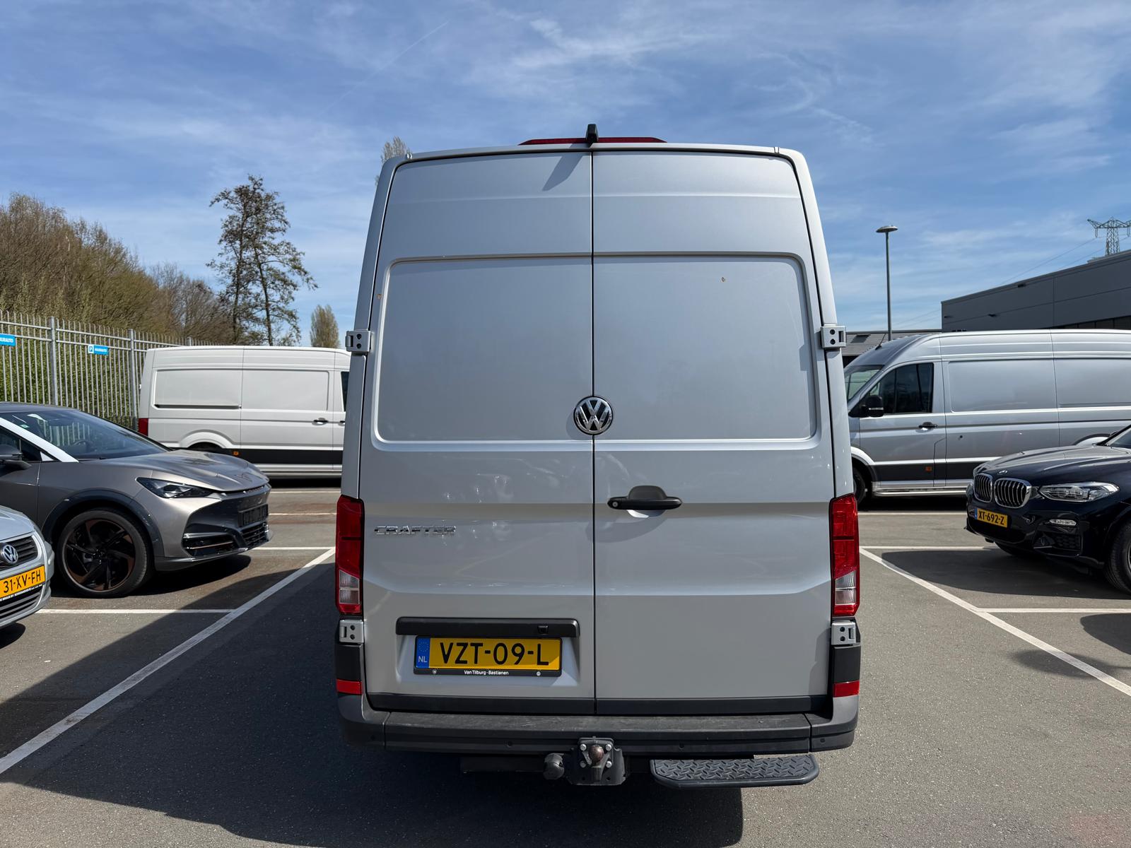 Volkswagen bedrijfswagens Crafter