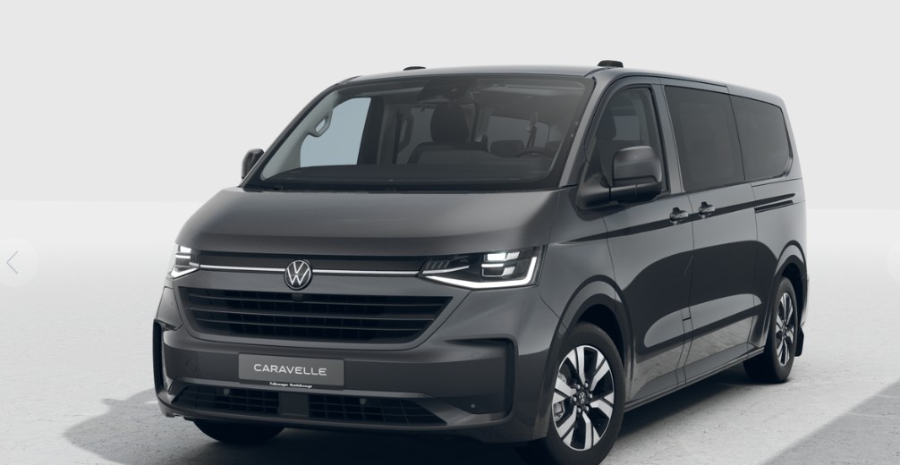 Volkswagen bedrijfswagens e-Caravelle