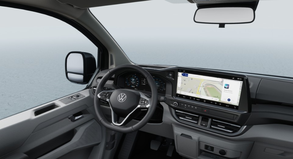 Volkswagen bedrijfswagens e-Caravelle