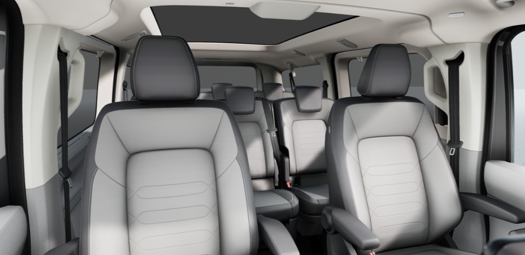 Volkswagen bedrijfswagens e-Caravelle