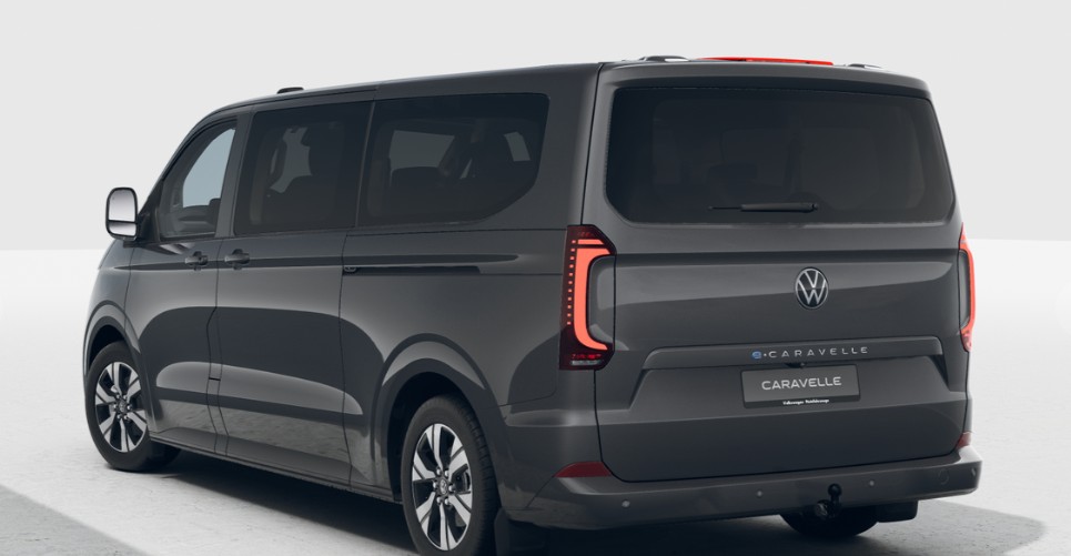 Volkswagen bedrijfswagens e-Caravelle