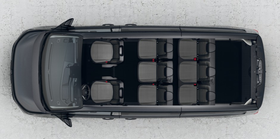 Volkswagen bedrijfswagens e-Caravelle