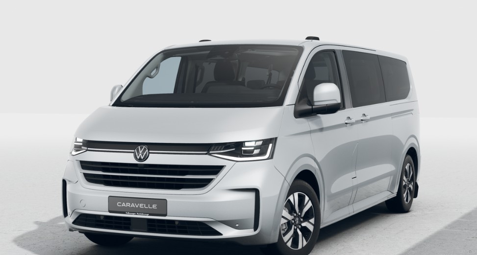 Volkswagen bedrijfswagens e-Caravelle