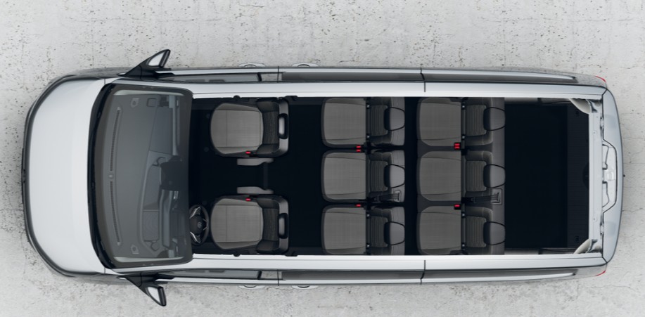 Volkswagen bedrijfswagens e-Caravelle