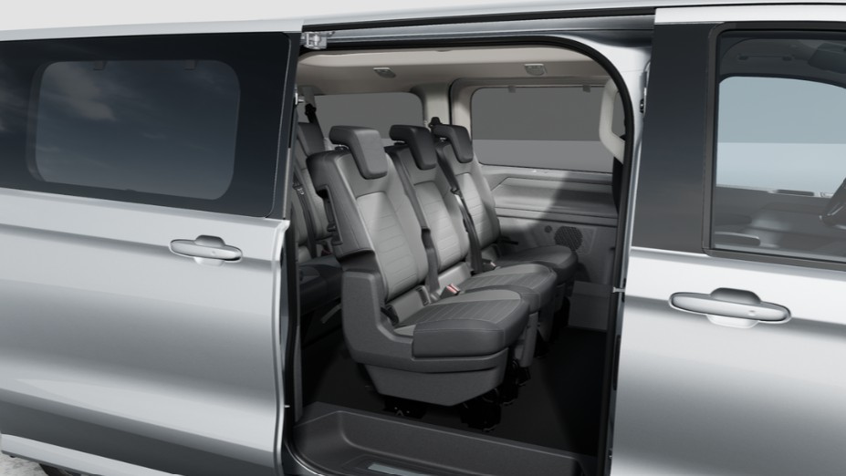 Volkswagen bedrijfswagens e-Caravelle