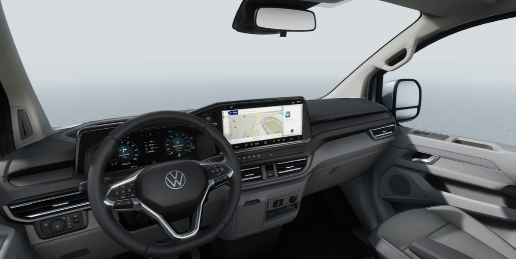 Volkswagen bedrijfswagens e-Caravelle