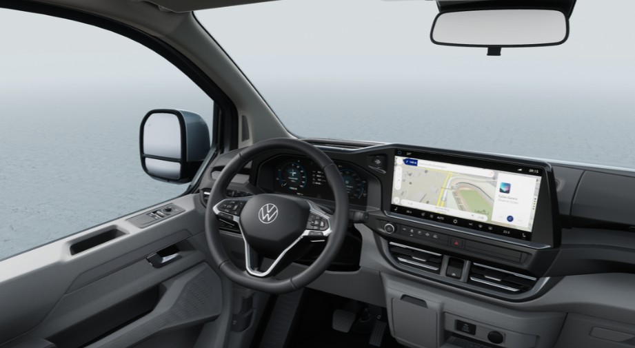 Volkswagen bedrijfswagens e-Caravelle