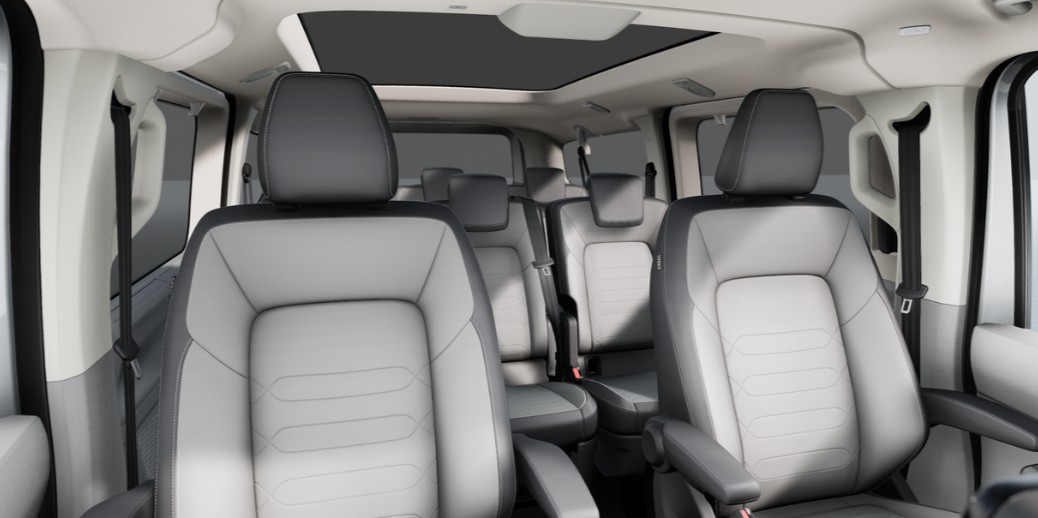 Volkswagen bedrijfswagens e-Caravelle