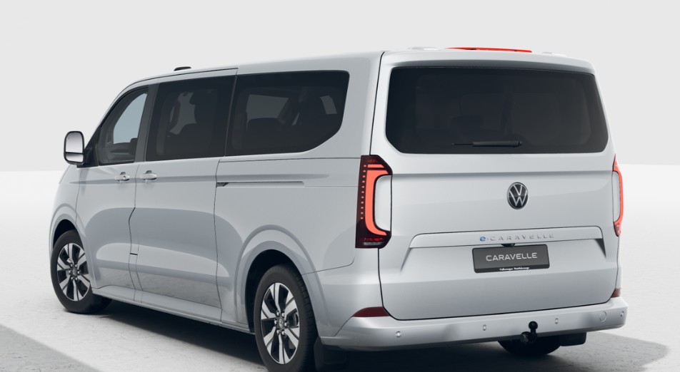 Volkswagen bedrijfswagens e-Caravelle