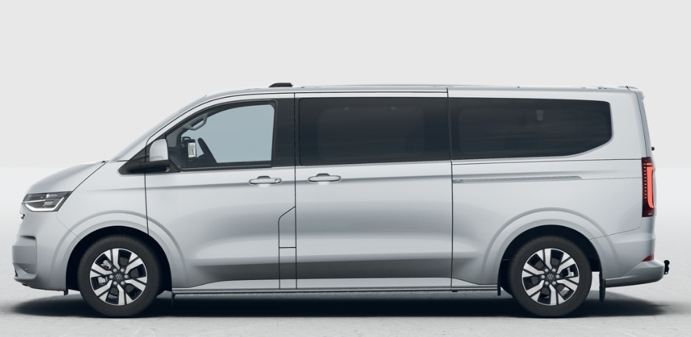 Volkswagen bedrijfswagens e-Caravelle