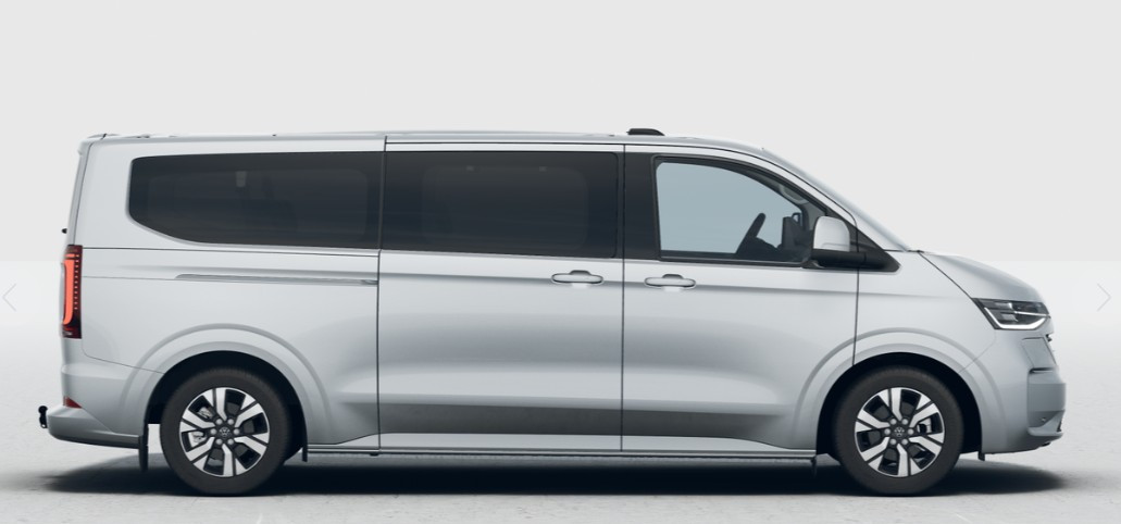Volkswagen bedrijfswagens e-Caravelle