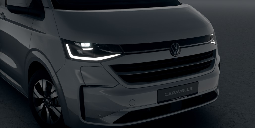 Volkswagen bedrijfswagens e-Caravelle
