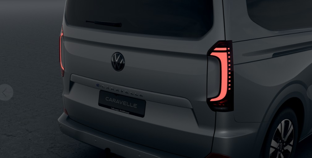 Volkswagen bedrijfswagens e-Caravelle