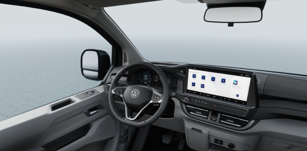 Volkswagen bedrijfswagens e-Caravelle