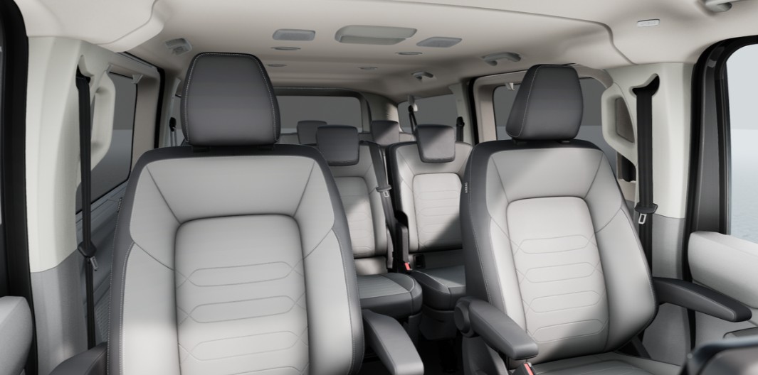 Volkswagen bedrijfswagens e-Caravelle