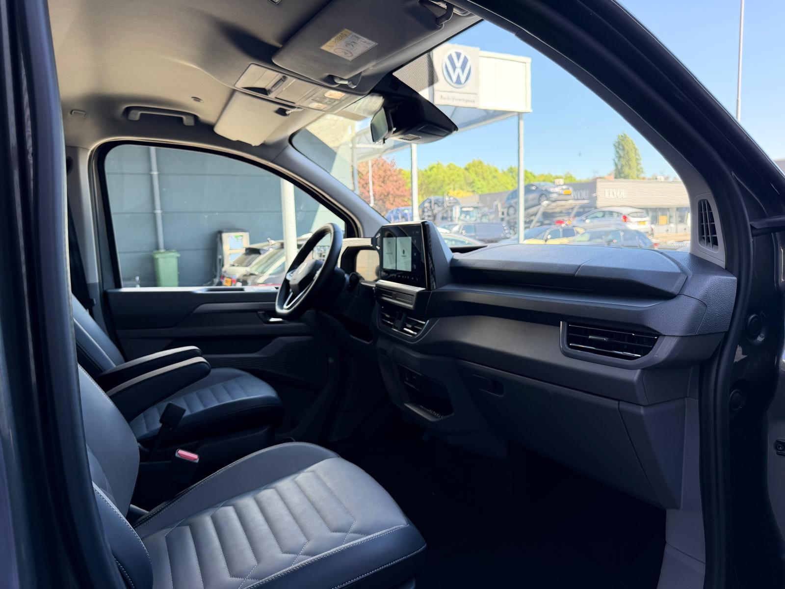 Volkswagen bedrijfswagens e-Caravelle