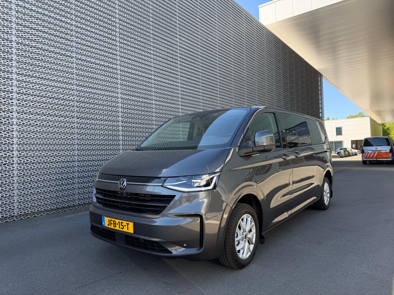 Volkswagen bedrijfswagens e-Caravelle