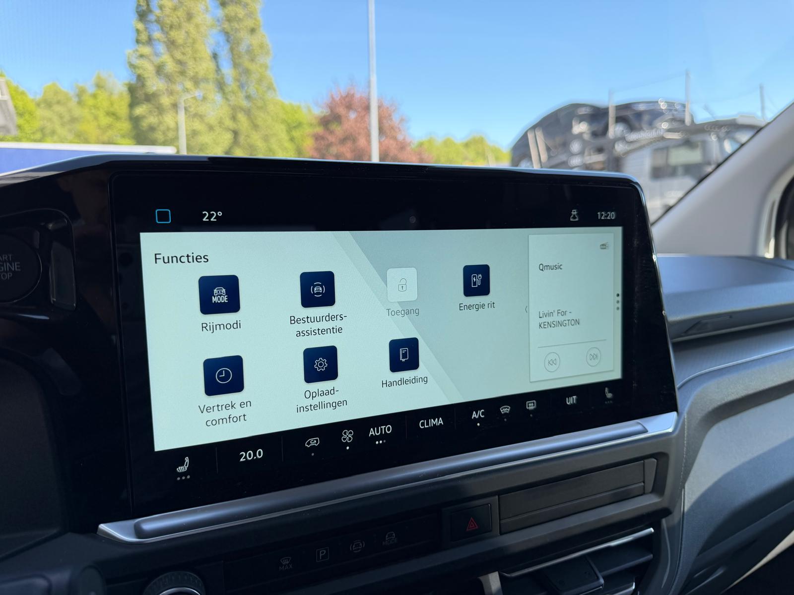 Volkswagen bedrijfswagens e-Caravelle