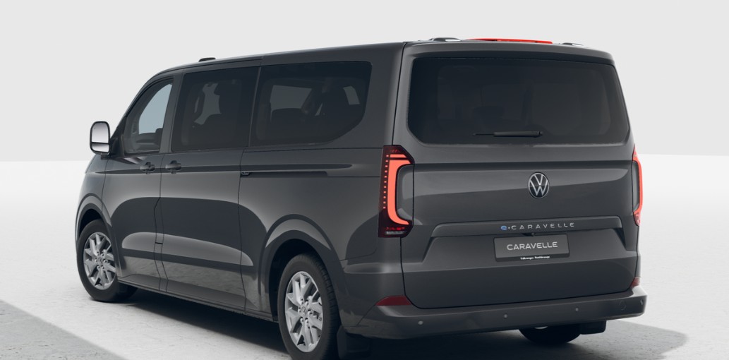 Volkswagen bedrijfswagens e-Caravelle