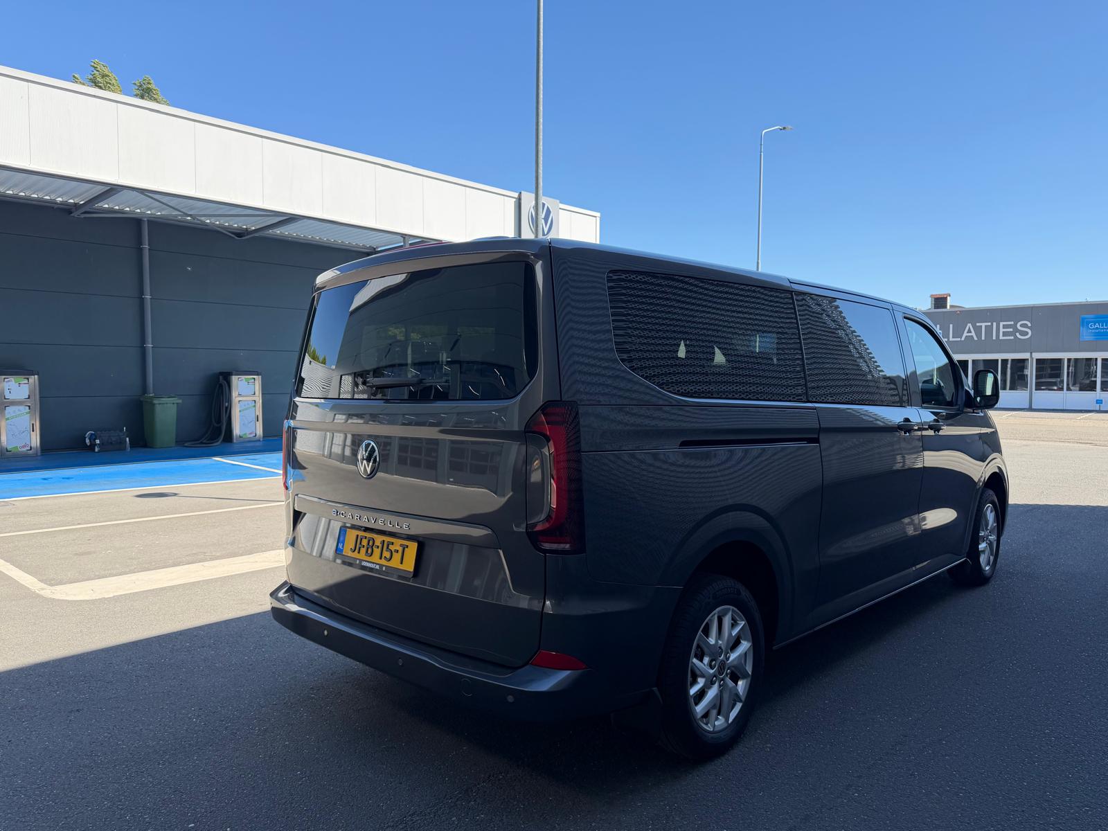 Volkswagen bedrijfswagens e-Caravelle