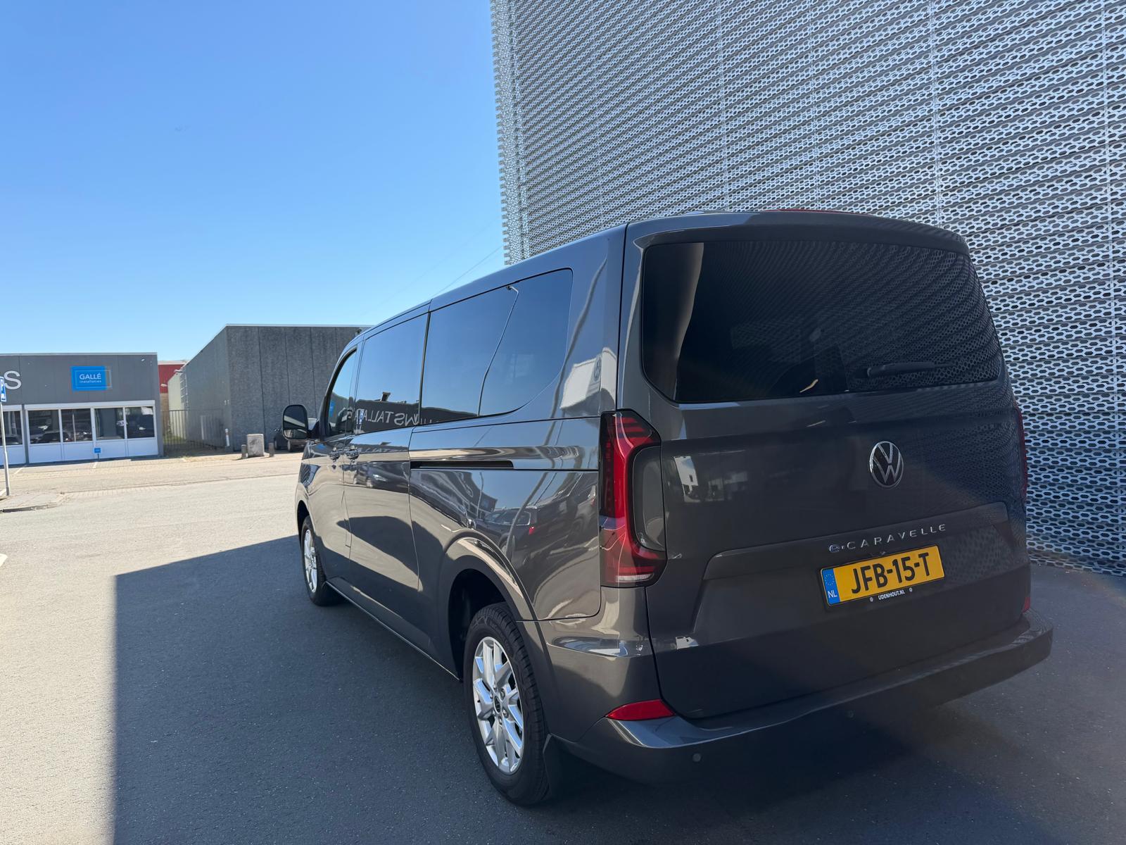 Volkswagen bedrijfswagens e-Caravelle