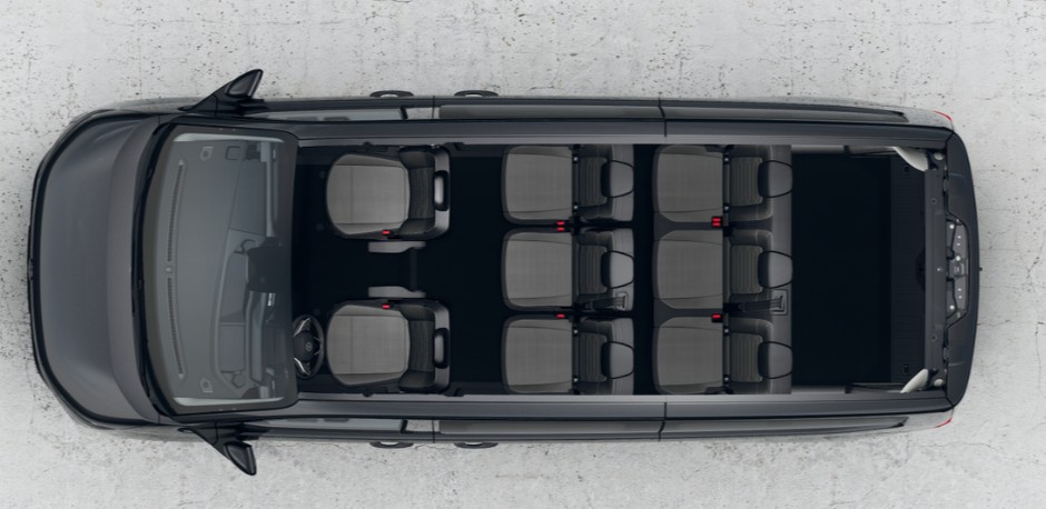 Volkswagen bedrijfswagens e-Caravelle