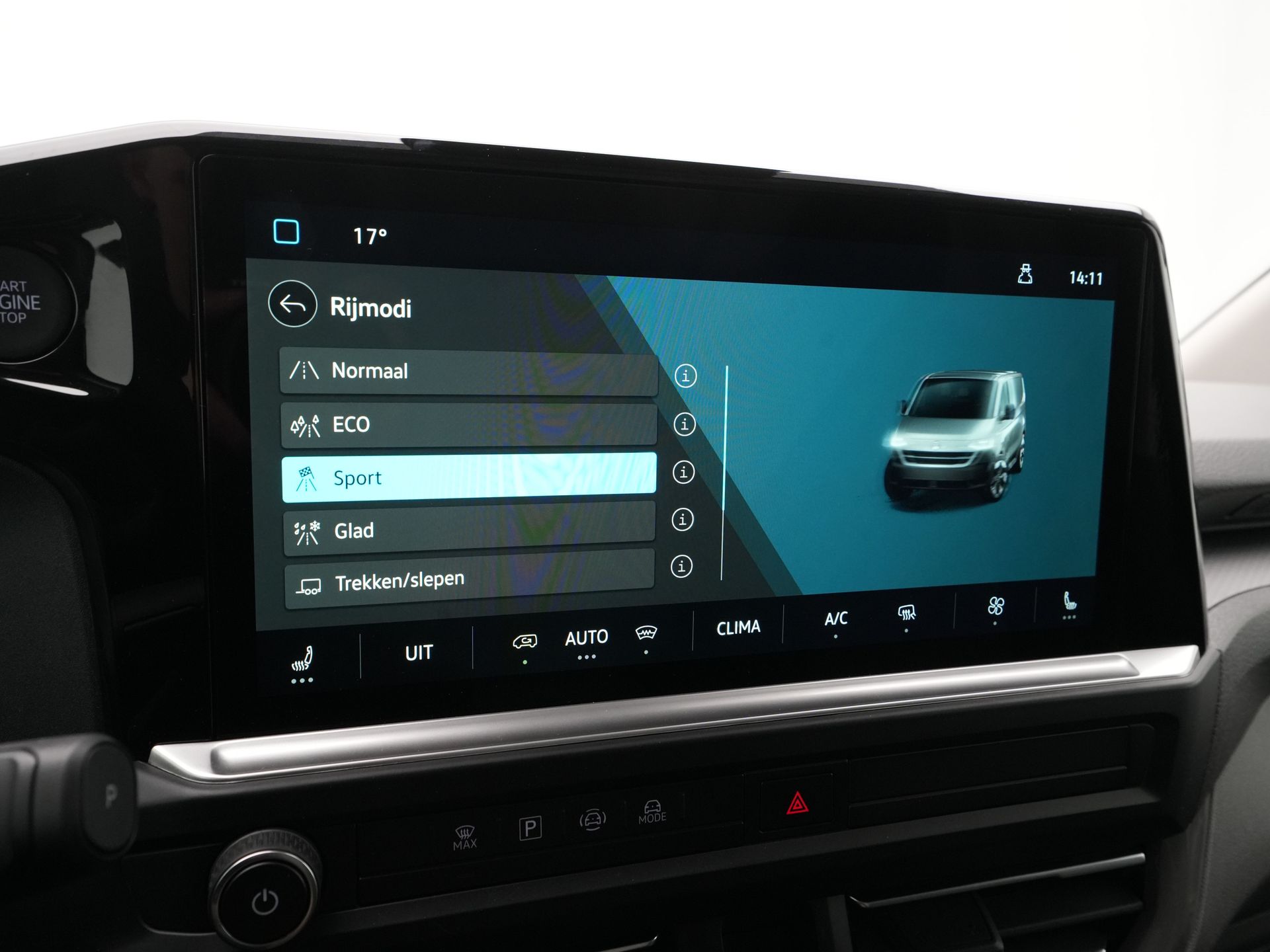 Volkswagen bedrijfswagens E-Transporter