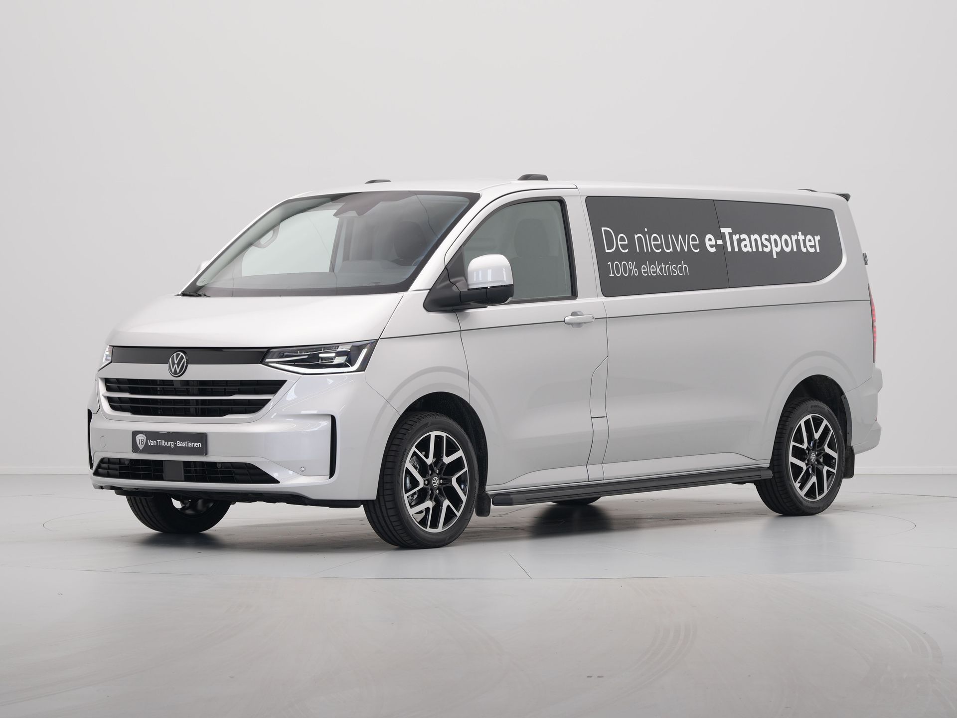 Volkswagen bedrijfswagens E-Transporter