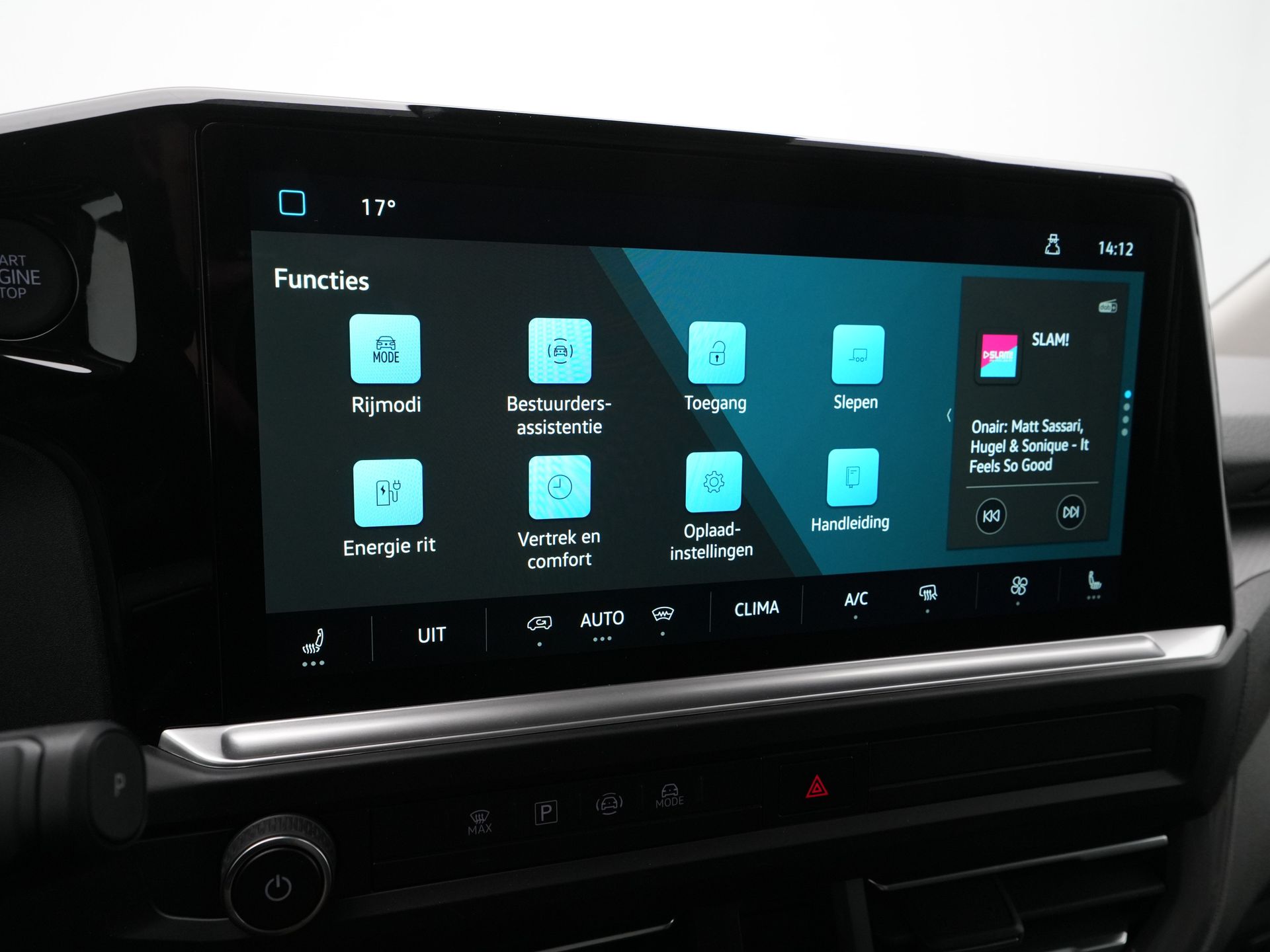 Volkswagen bedrijfswagens E-Transporter