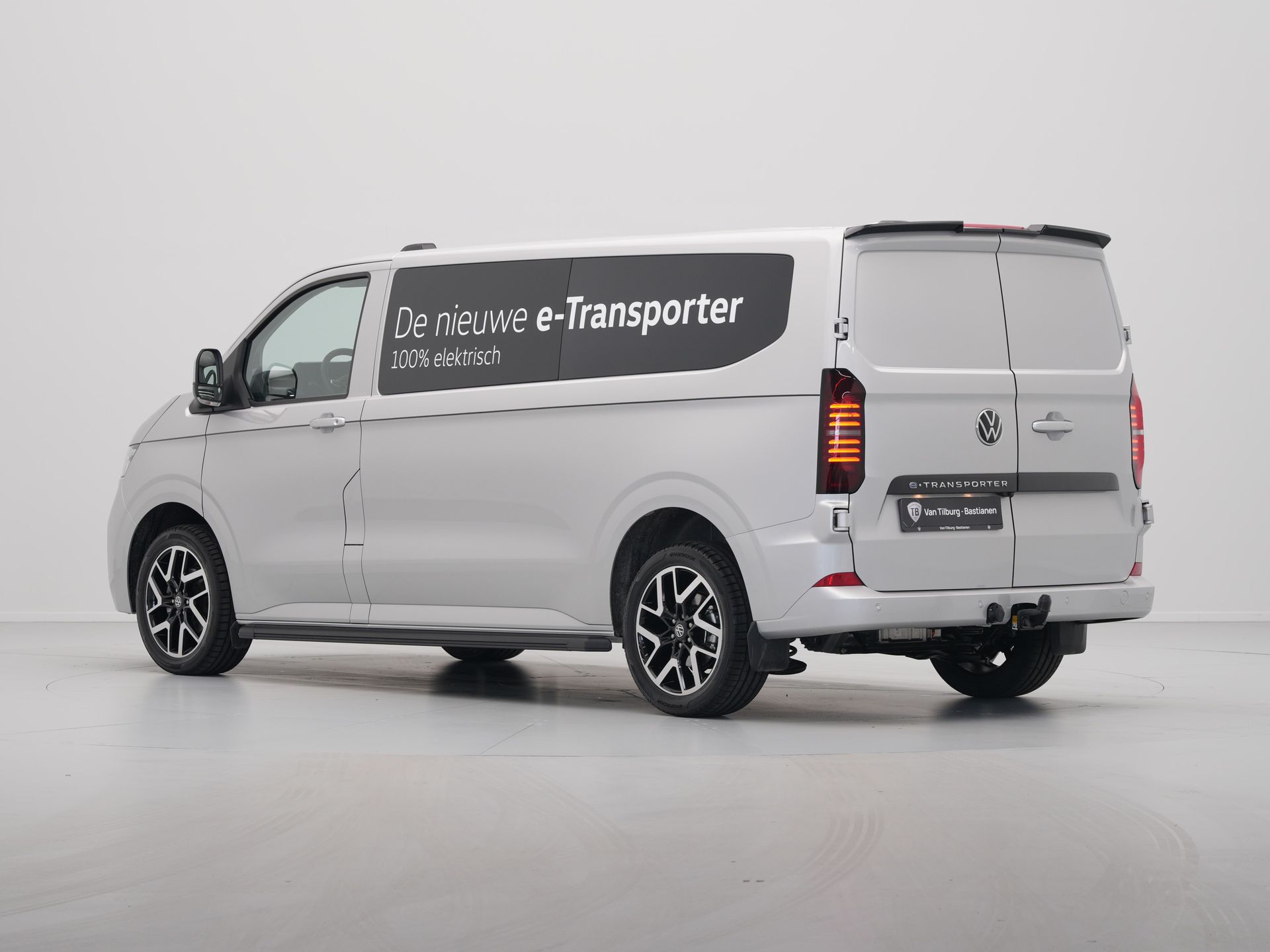 Volkswagen bedrijfswagens E-Transporter