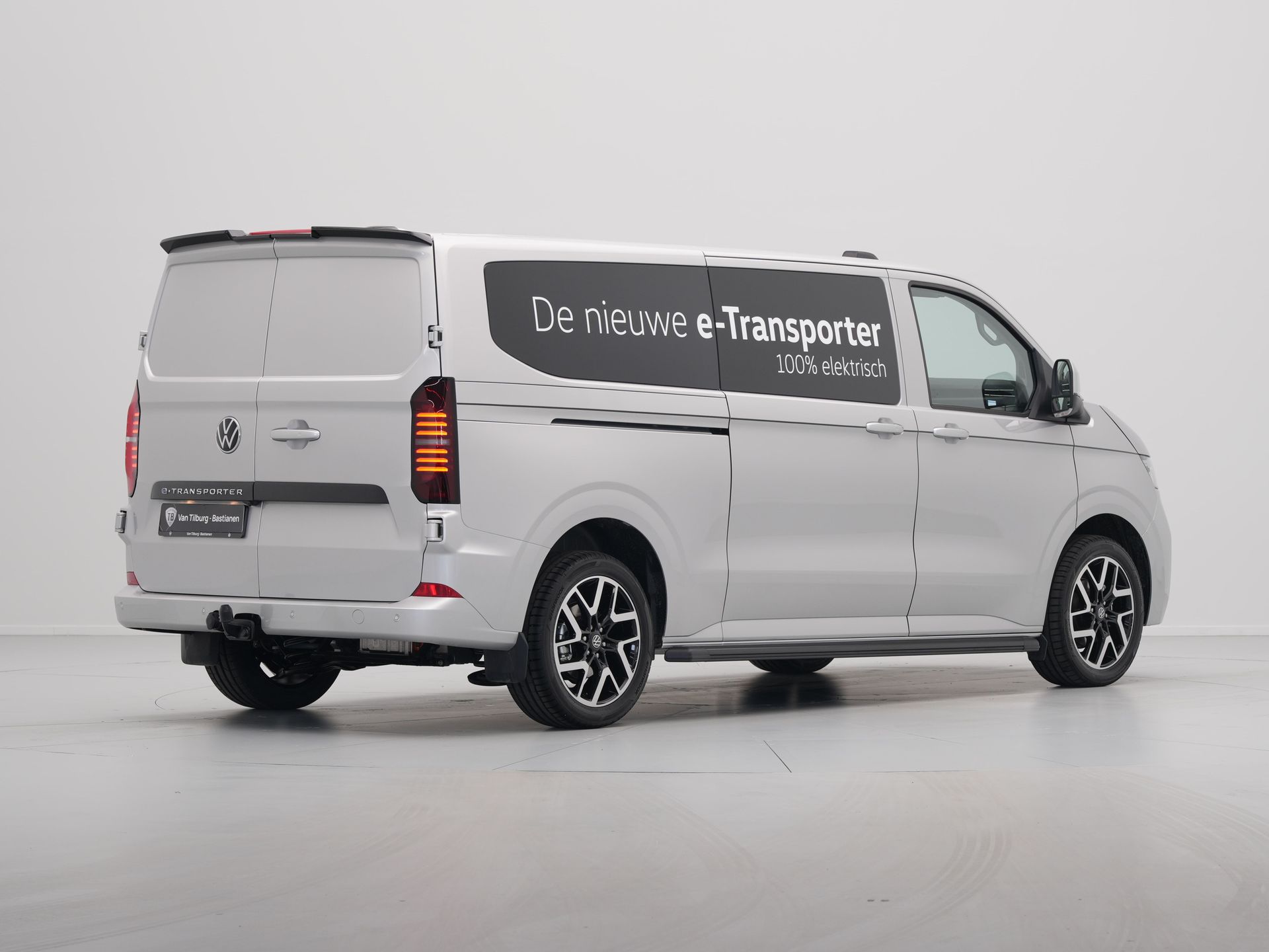 Volkswagen bedrijfswagens E-Transporter