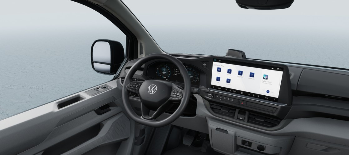 Volkswagen bedrijfswagens E-Transporter