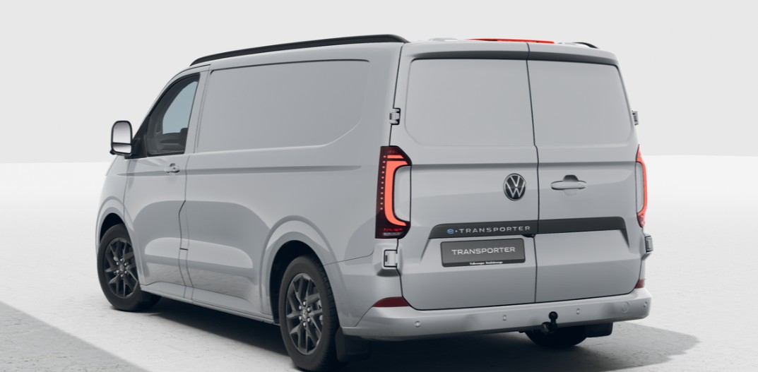 Volkswagen bedrijfswagens E-Transporter