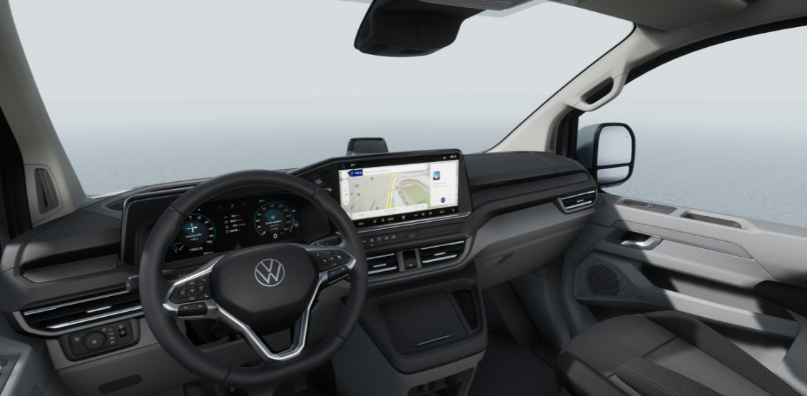 Volkswagen bedrijfswagens E-Transporter