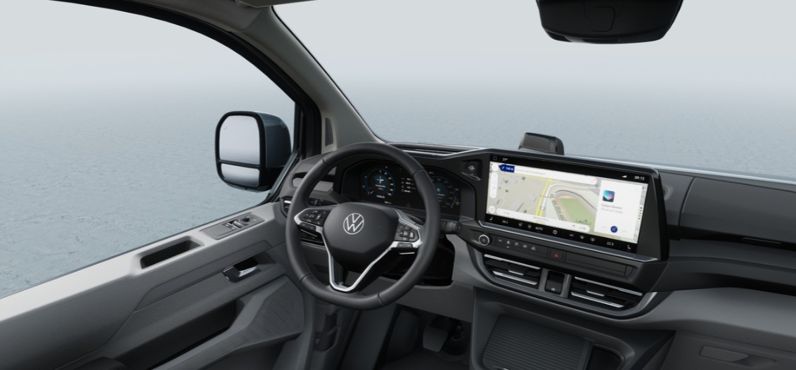 Volkswagen bedrijfswagens E-Transporter