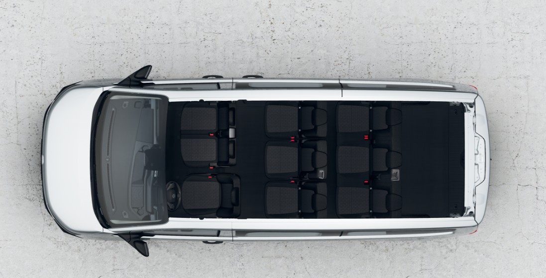 Volkswagen e-Transporter Kombi