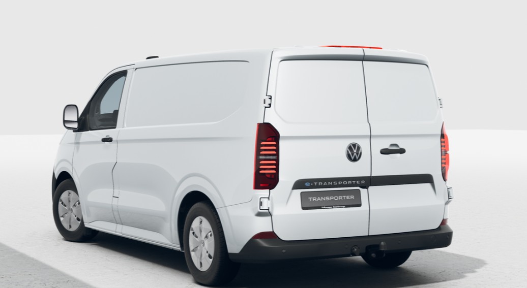 Volkswagen bedrijfswagens E-Transporter