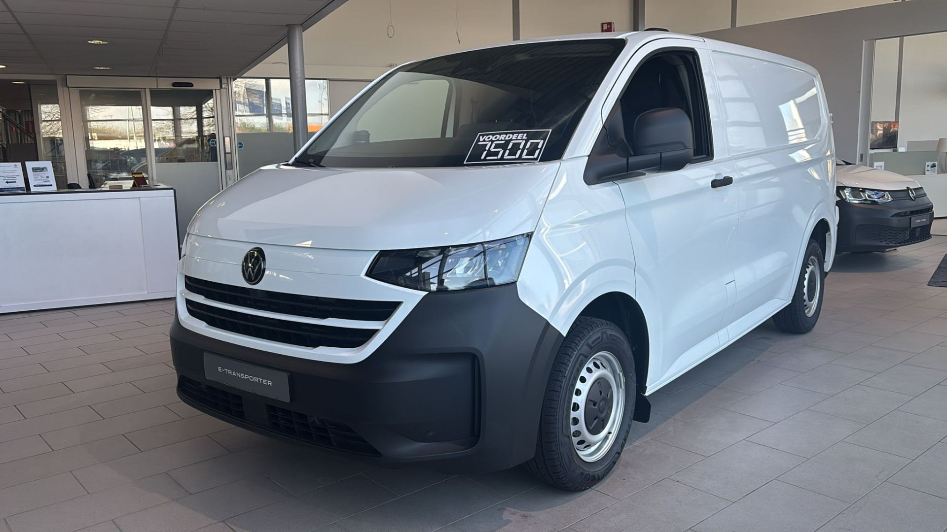 Volkswagen E-Transporter